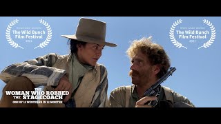 Planning the Robbery - A Scene from The Woman Who Robbed the Stagecoach - One of 12 Westerns