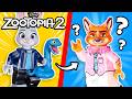 All Zootopia 2 Characters in LEGO 🧱
