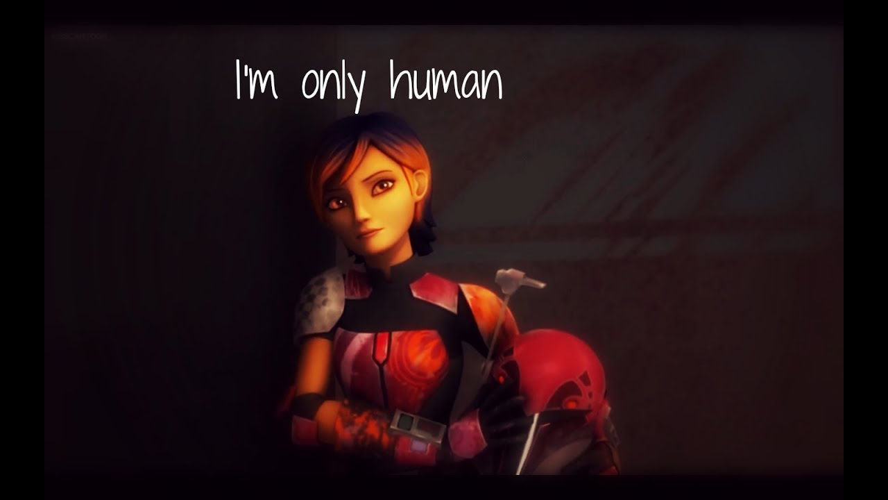 [Star Wars Rebels] Human ~ Sabine and Ezra Tribute