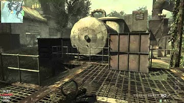 Dennis585 - MW3 footage of the new map Foundation part 1