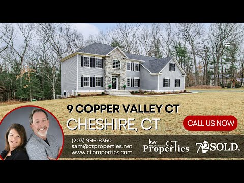 9 Copper Valley Court, Cheshire, CT home video tour