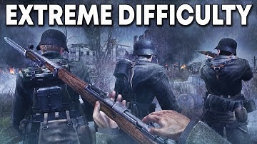 This INSANE DIFFICULTY OVERHAUL for a WW2 RTS..  | Gates of Hell Conquest Enhanced Mod