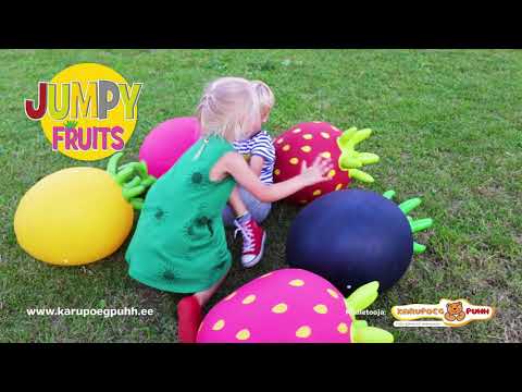 Jumpy Fruits hüppemari by Gerardo's Toys