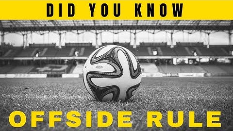 Offside rule : Explained in 2 minutes !!😱😱😱