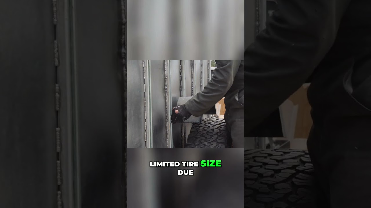 Unistrut Trailer: Build ANY Tire Size & Accessory!
