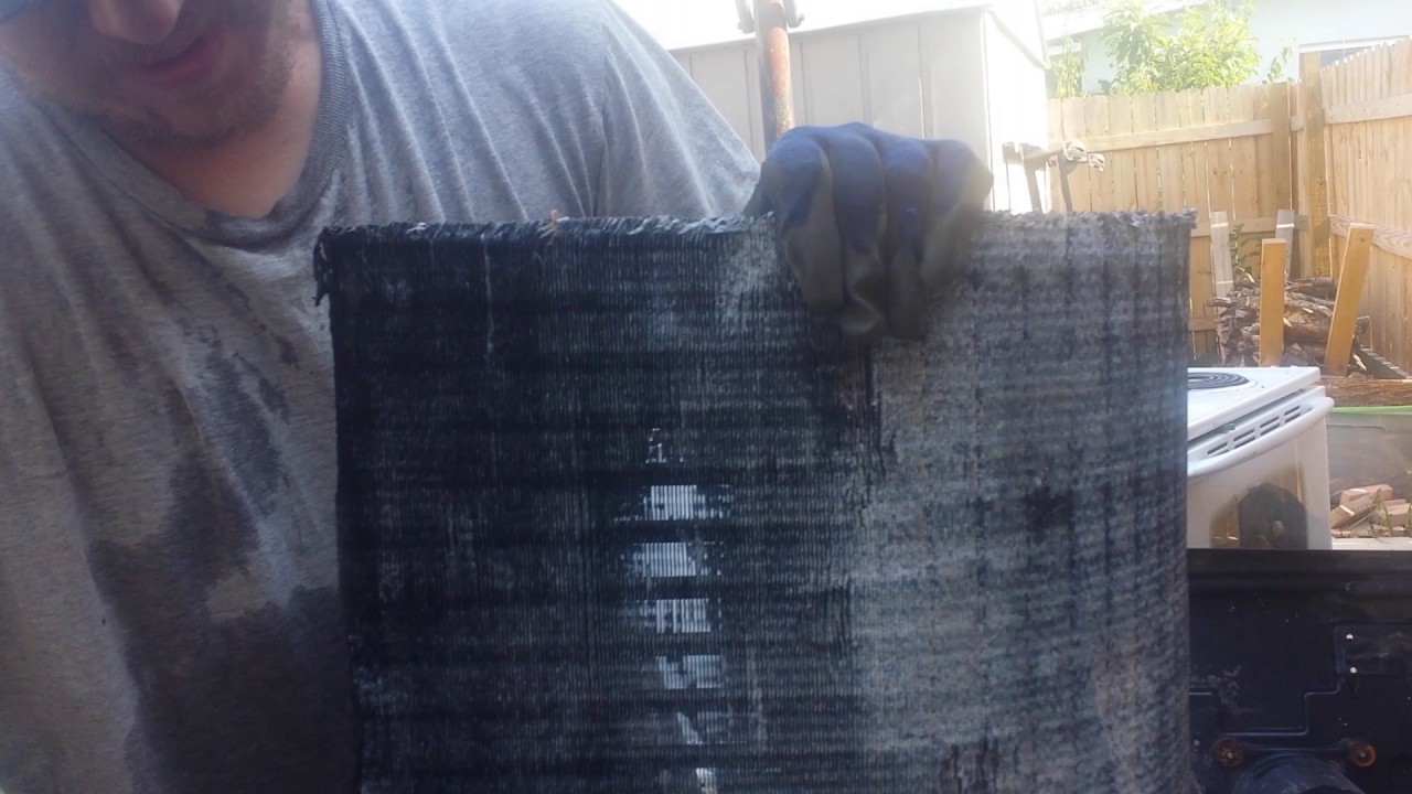 Remove Copper From Radiator In 20 Seconds - YouTube