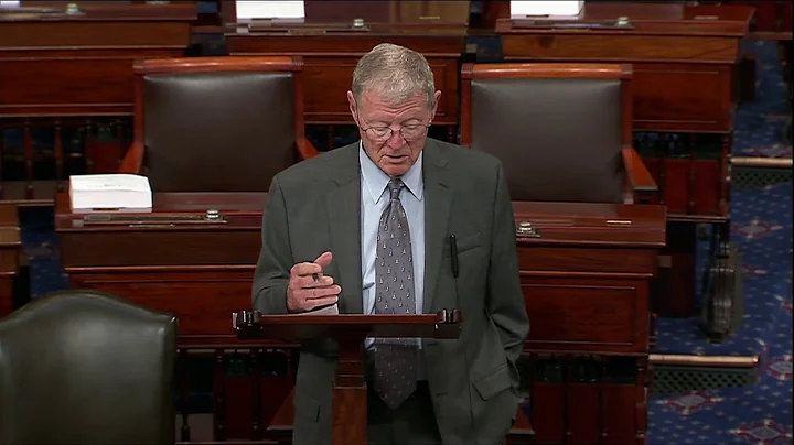 Senator Inhofe speaks on the Senate floor about NDAA