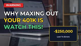 Why Maxing Out Your 401(k) Is A $200,000 Mistake