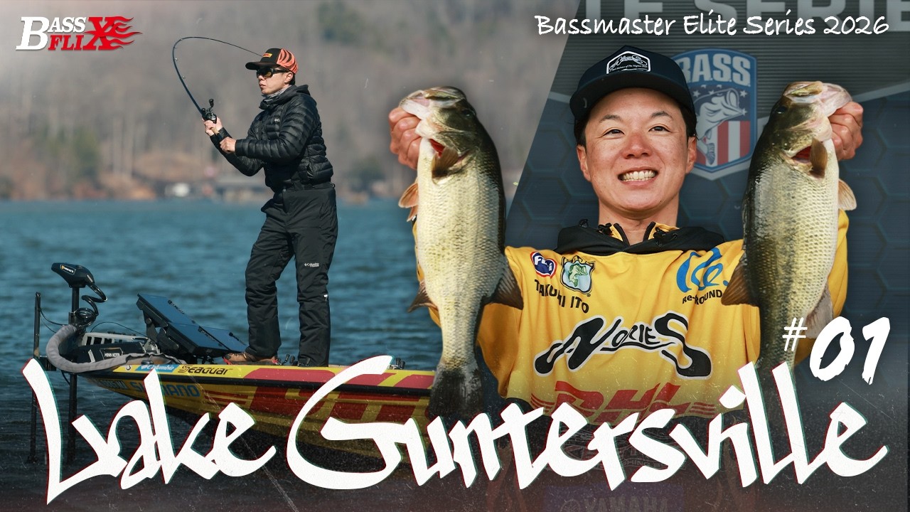 Takumi Ito] The Season Opener: -6°C Temps & No LiveScope