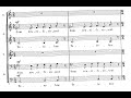 Francis Poulenc - Quatre Motets Pour un Temps de Pénitence for Choir, FP. 97 (1938-39) [Score-Video]