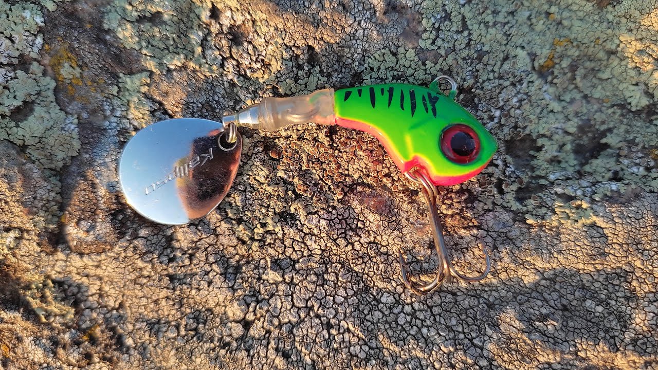 Чому ТЕЙЛ СПІНЕР ? Рибалка на спінінг ловля окуня на tail spinner