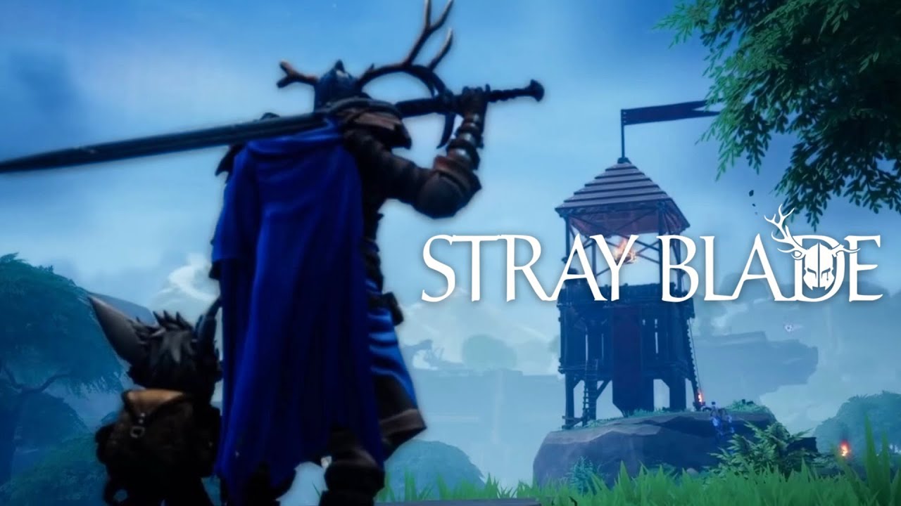 Stray Blade Looks Promising | Trailer Reaction