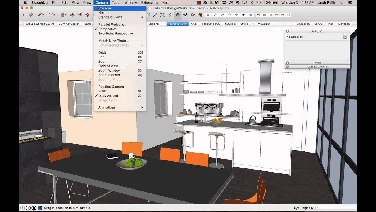 Sketchup Tips For Interior Designers