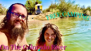 Epic FREE CAMPING on the Colorado River