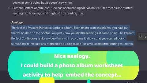 Teacher Using ChatGPT as 