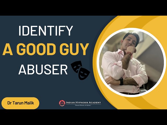 Identify the Nice Guy Abuser | Understand Narcissists with Dr Tarun Malik (in Hindi)