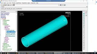 ANSYS Mechanical APDL beginner 2