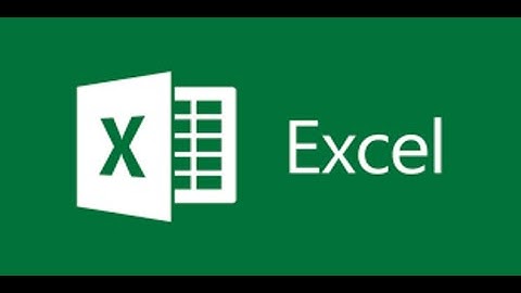 Excel Video 3   Single Variable Graphs using the 