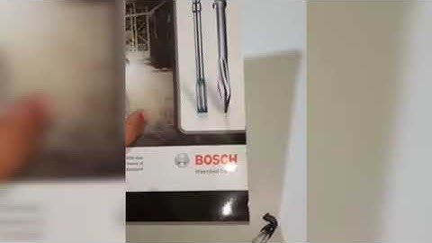 Bosch Self sharpning - R-Tec chisel, Beat breaker Chisel for SDS max machine