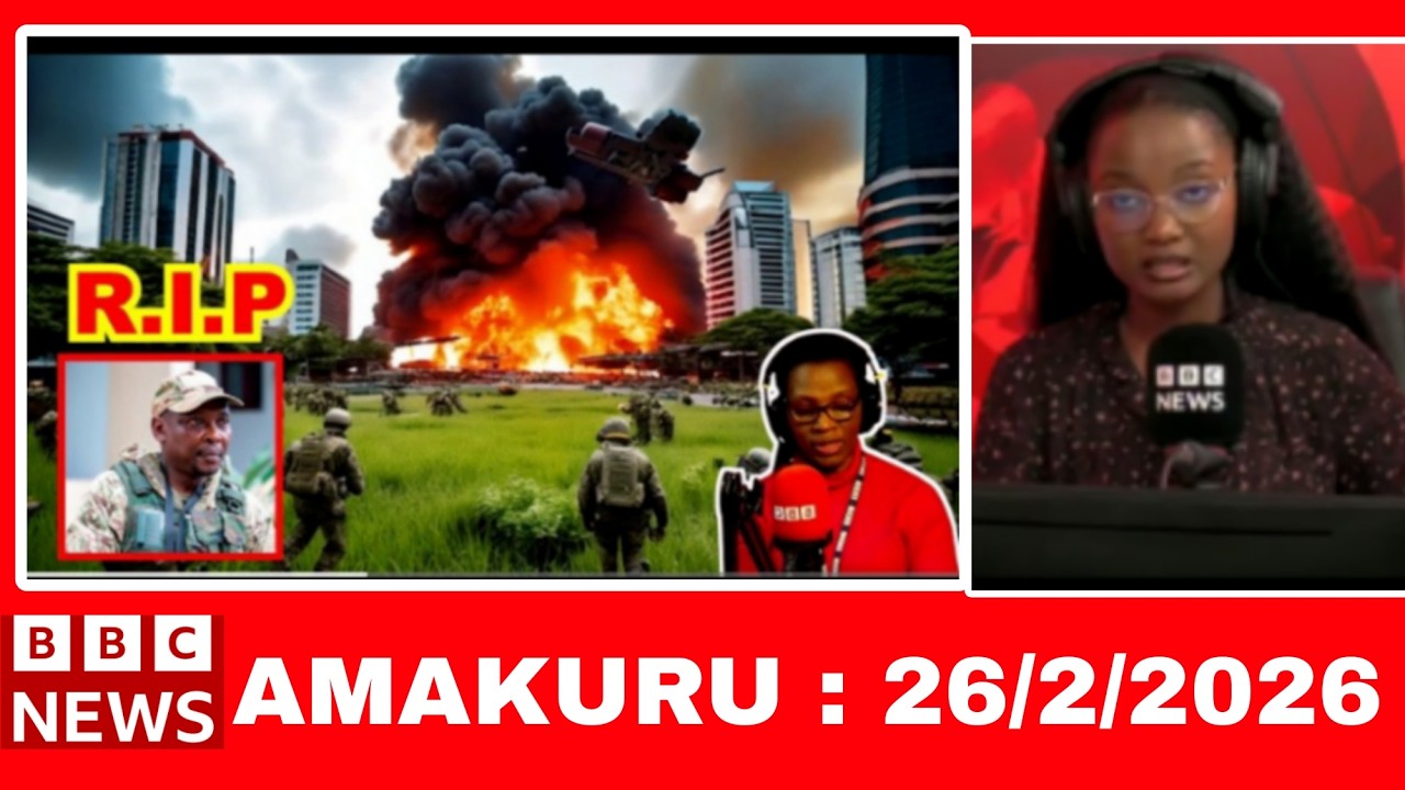 Amakuru ya BBC Gahuzamiryango 26/2/2026 | Amakuru Mashya ku Rwanda na Congo | Willy Ngoma | Urunana