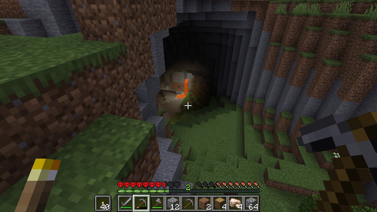 Minecraft hardcore series part 2 (the mining adventure) - YouTube