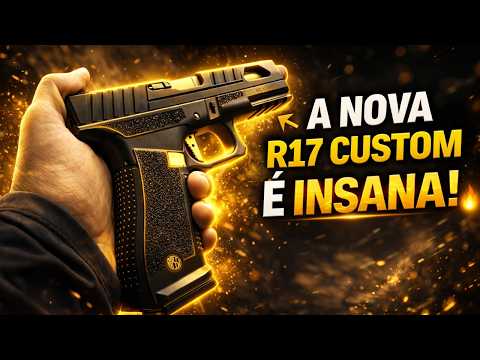 The Rossi Glock R17 Custom is better than I expected !!