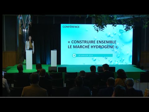 Hydrogène : conférence Construire ensemble le marché hydrogène