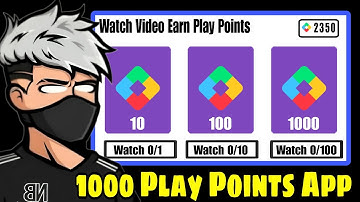 How to get free google play points || Google play points earn trick 2023 || Free redeem code