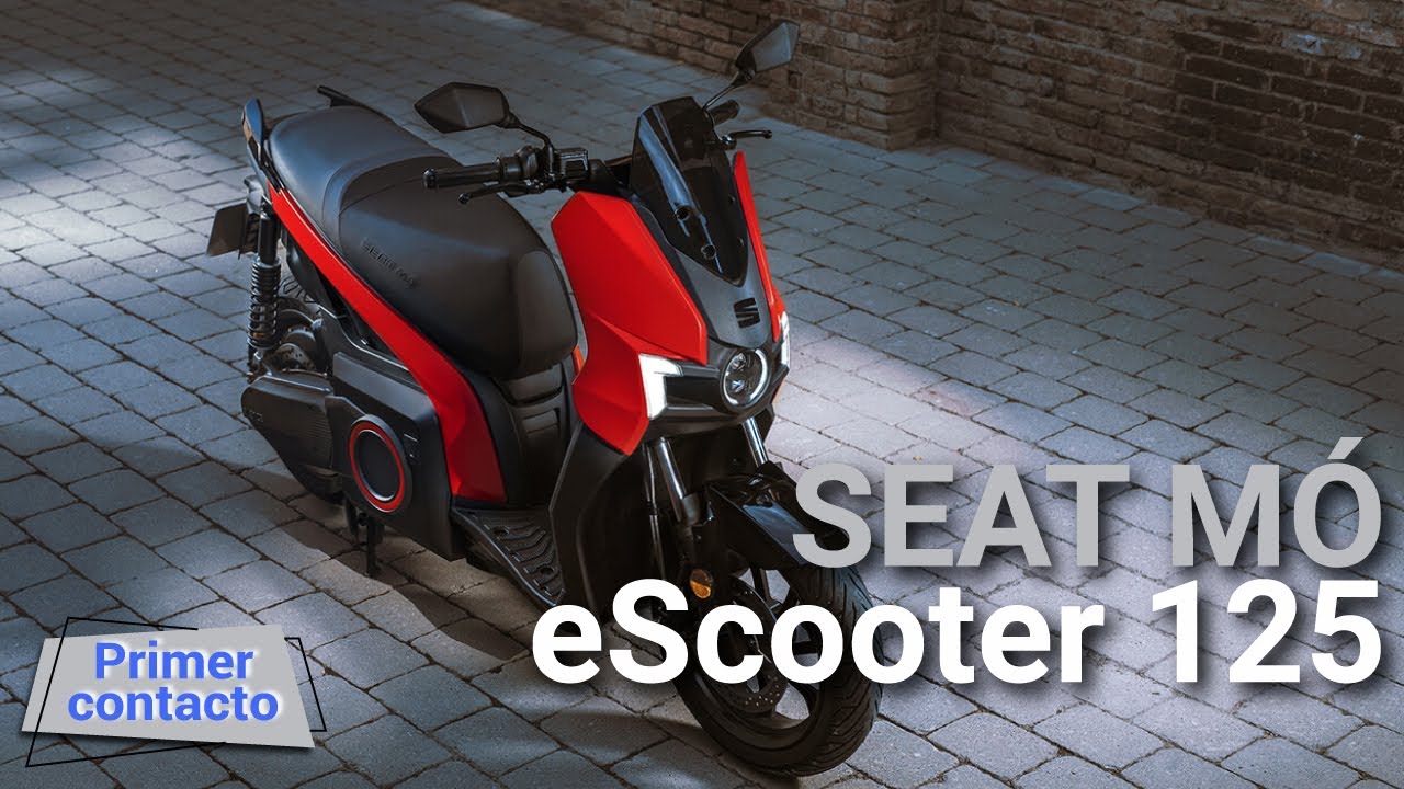 Seat e-Scooter é a proposta elétrica da marca espanhola - MotoNews - Andar  de Moto