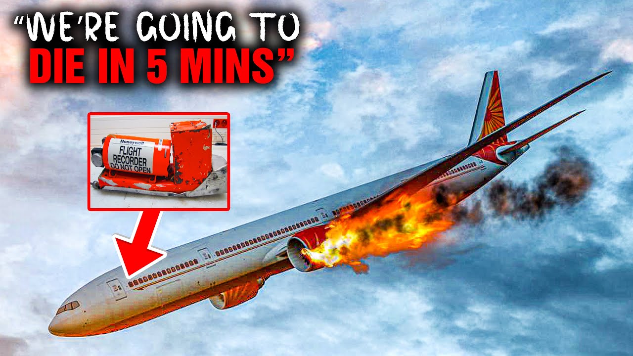 BLACK BOX | Audio recordings of pilots' last words in airplane crashes! | GRAPHIC IMAGES