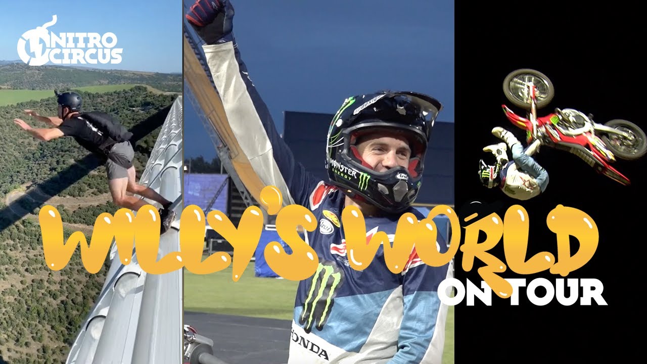 THE 🦄  IS BACK // Josh Sheehan Takes Over Ep 9 of Willy's World On Tour