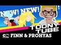 Toony Tube  Finn & Prohyas  Cartoon Network UK 🇬🇧