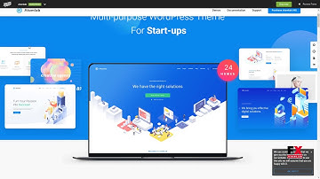 Atomlab - Multi-Purpose Startup WordPress Theme      Shayne Talako