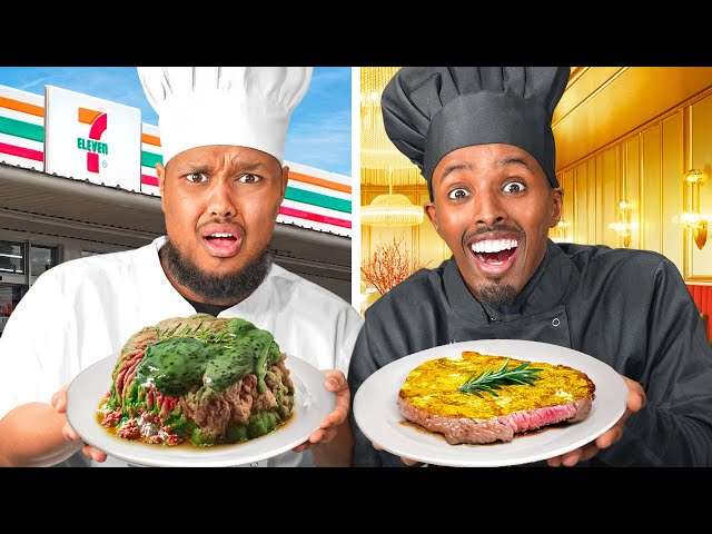 Turning Cheap Food Into Gourmet Ft Chunkz class=