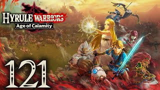 Hyrule Warriors: Age of Calamity Playthrough with Chaos part 121: The Guardian Spam Beatdown