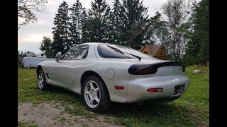 Barn Find FD RX7 Project Car !!