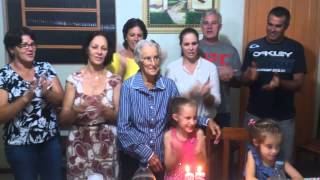 Aniversário De 85 Anos Da Vó Ana