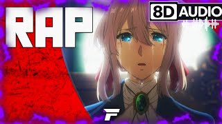 ♪ Rap Ansiedade (8D AUDIO) 