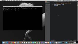 Using sort and reverse methods