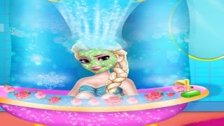 Girls Games Elsa Spa Treat Frozen Princess