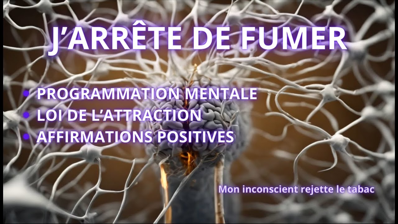j'arrête de fumer. anti-tabac. Programmation mentale. - YouTube