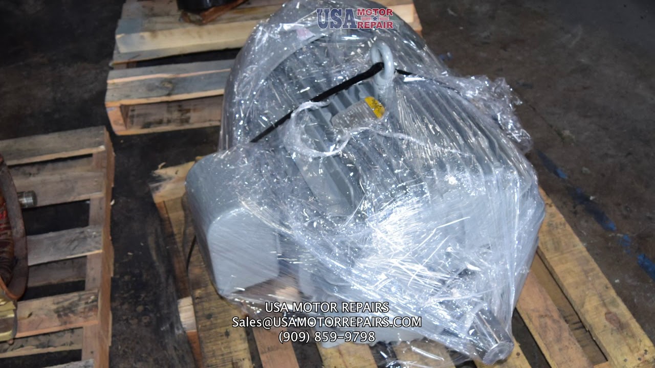 Baldor General Purpose Motor Repair YouTube