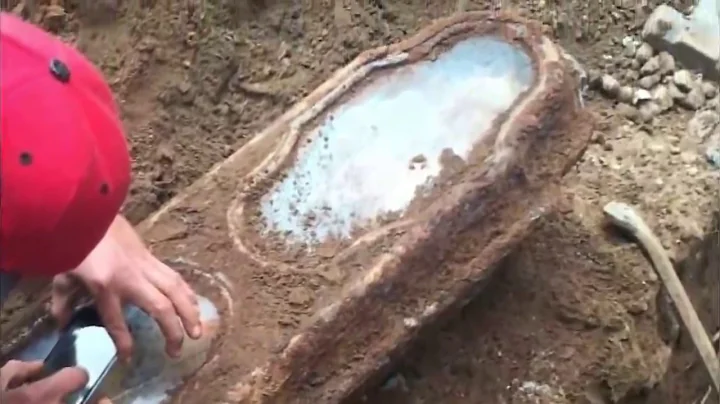Coffin Of Young Girl Found Beneath San Francisco Home..