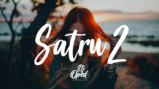 DJ SATRU 2 LIRIK - NEK KANGEN NGOMONG KANGEN - ANGKLUNG JATIM SLOW BASS