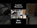Custom Aluminum Box Build Part 1 #build #weld #fabricate #customfabrication #fabrication #tig