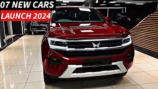 07 UPCOMING SUV CARS LAUNCH IN 2024 | PRICE, FEATURES, LAUNCH DATE | UPCOMING CARS 2024