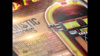 Famous Retro Party - Premium A5 Flyer Template Net Worth