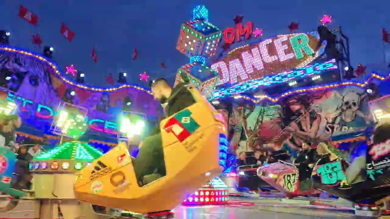 Dom Dancer - OFFRIDE - Break Dance - HUSS - Fa. Rasch - Sommer-Dom 02.08.2025