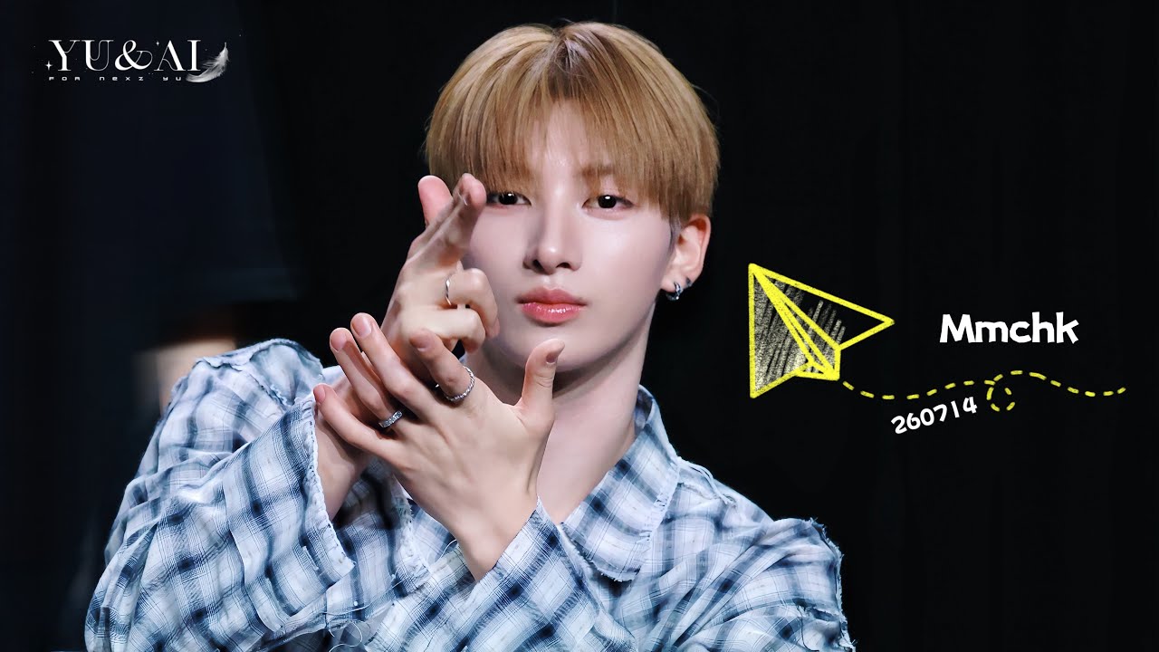 myです NEXZ YU] 260714 wm Fansign 