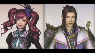 Gracia (Jun Shikano) & Mitsuhide (Hikaru Midorikawa) - Tenshin Ranman☆Tenka Musou